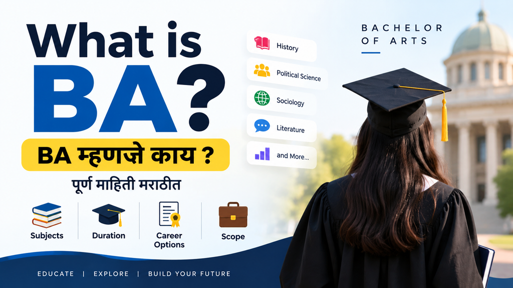 BA Course म्हणजे काय