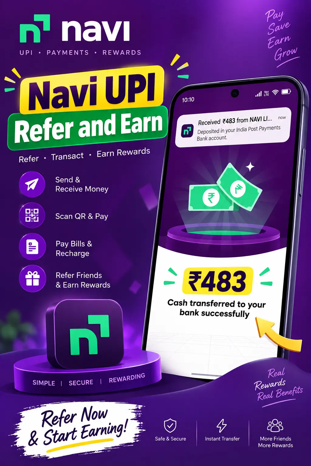 navi-upi-app-with-earning-proof-featured-image